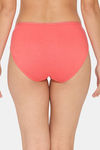 Rosaline Rerooted Simplicity Medium Rise Full Coverage Hipster Panty (Pack of 2) - Multicolor — thumbnail 3